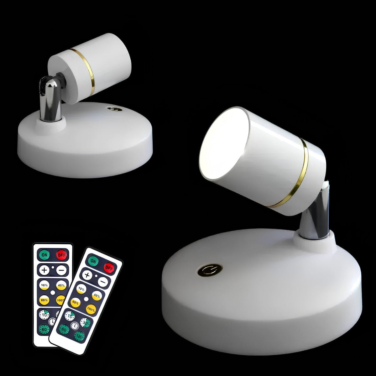 Draadloze LED Spotlight - LumaSpot