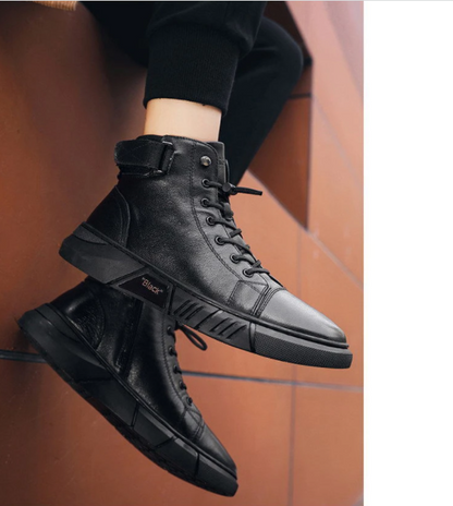 Stijlvolle Leren Heren Schoenen – Rafael