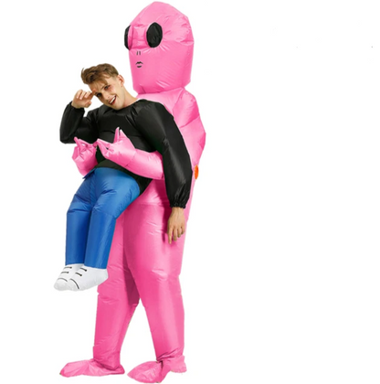 Alien Kostuum Voor Kids en Volwassenen - Cosmo