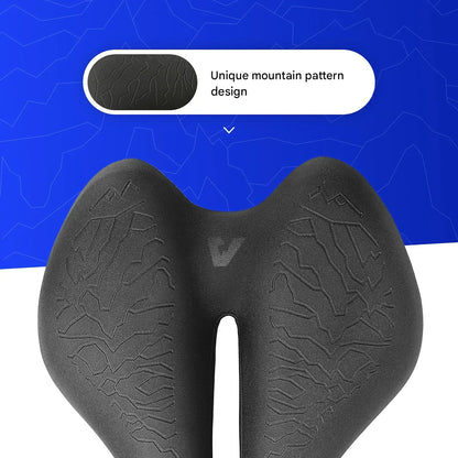 Ergonomisch Fietszadel met Memory Foam – SaddlePeak AirRide