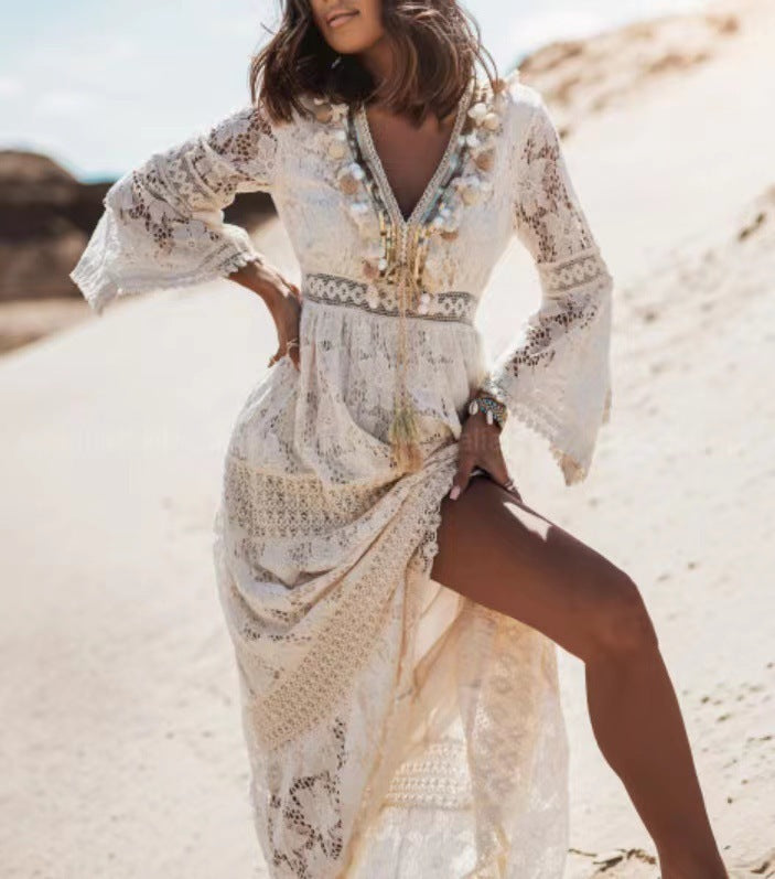 Boho Maxi Jurk - Elvira