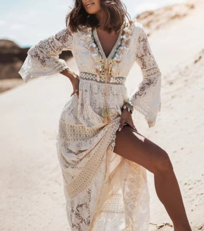 Boho Maxi Jurk - Elvira