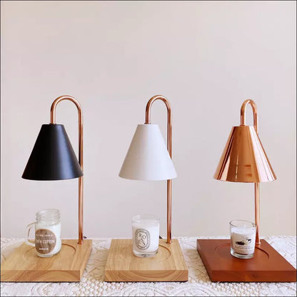 Trendy Sfeervolle Kaarsverwarmer Lamp - Sophia