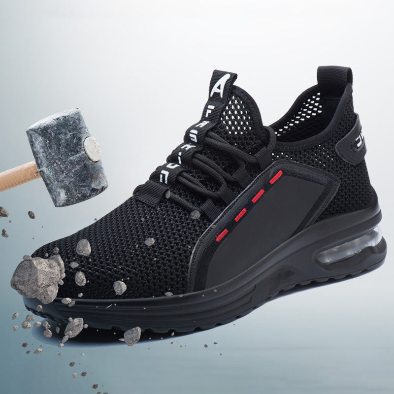 Ultralichte Veiligheidsschoenen met Stalen Neus – SteelFlex One