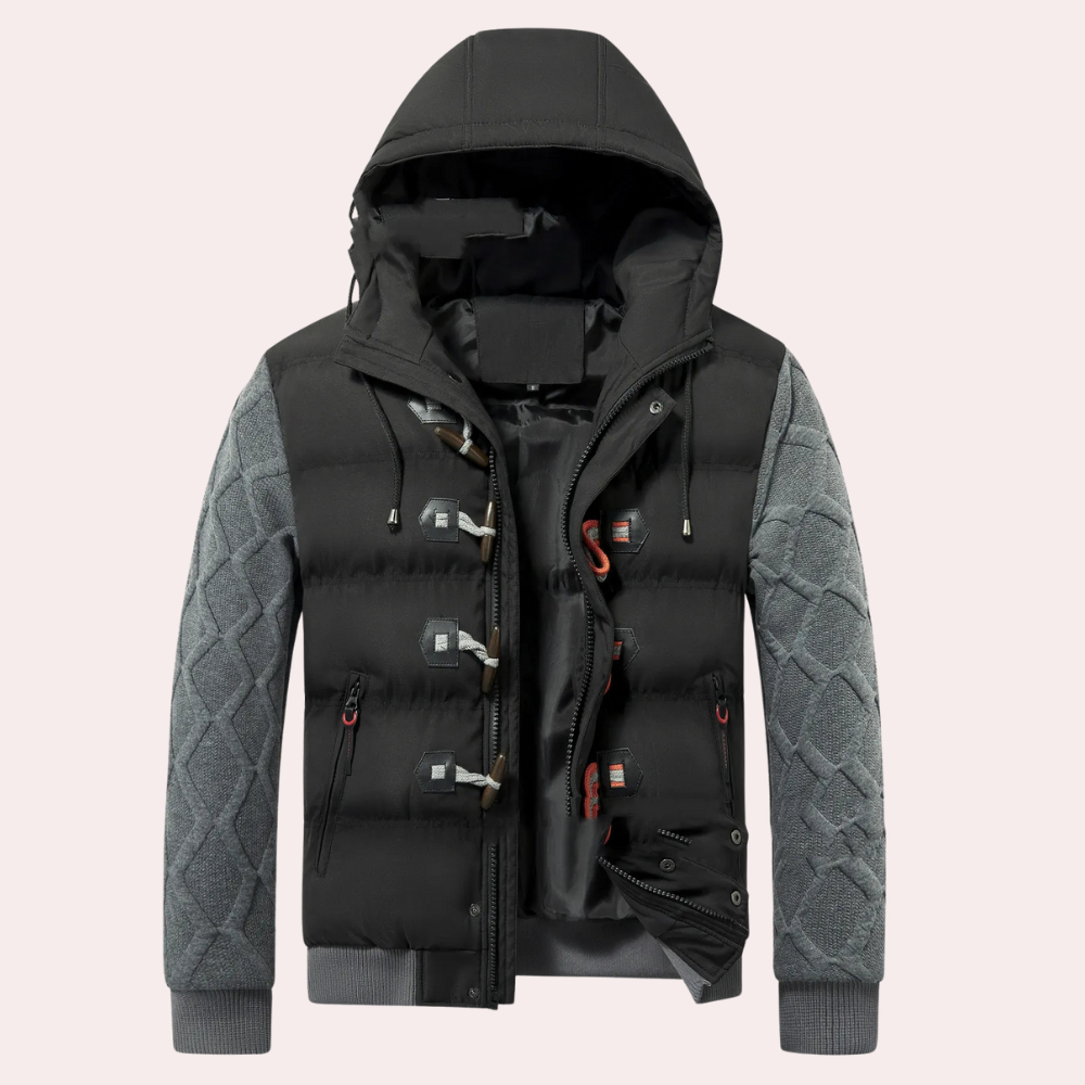 Trendy Warme Winterjas voor Heren - Raphael