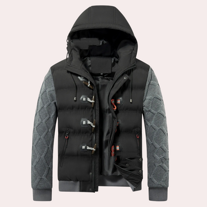 Trendy Warme Winterjas voor Heren - Raphael