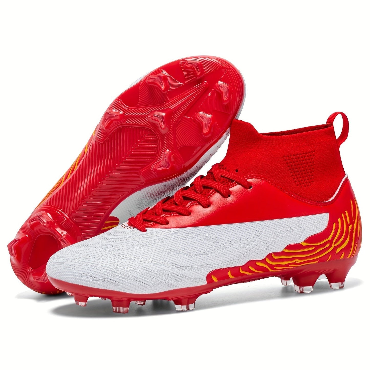 Heren Voetbalschoenen met Grip & Hoog Enkelontwerp – Dario