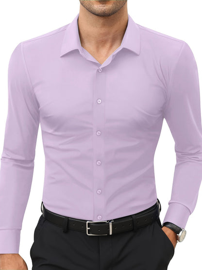 Comfortabel Stretch Heren Overhemd - Julian
