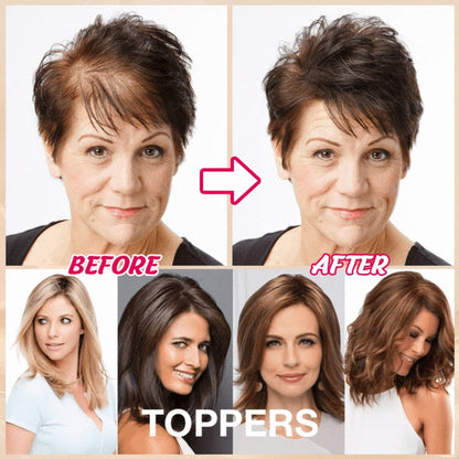 Snelle Clip-in Hairextension voor Kort Haar – Zuri