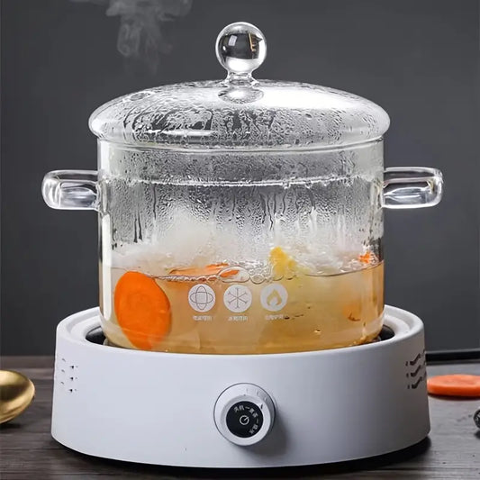 Glazen Stoofpot - ClearCook