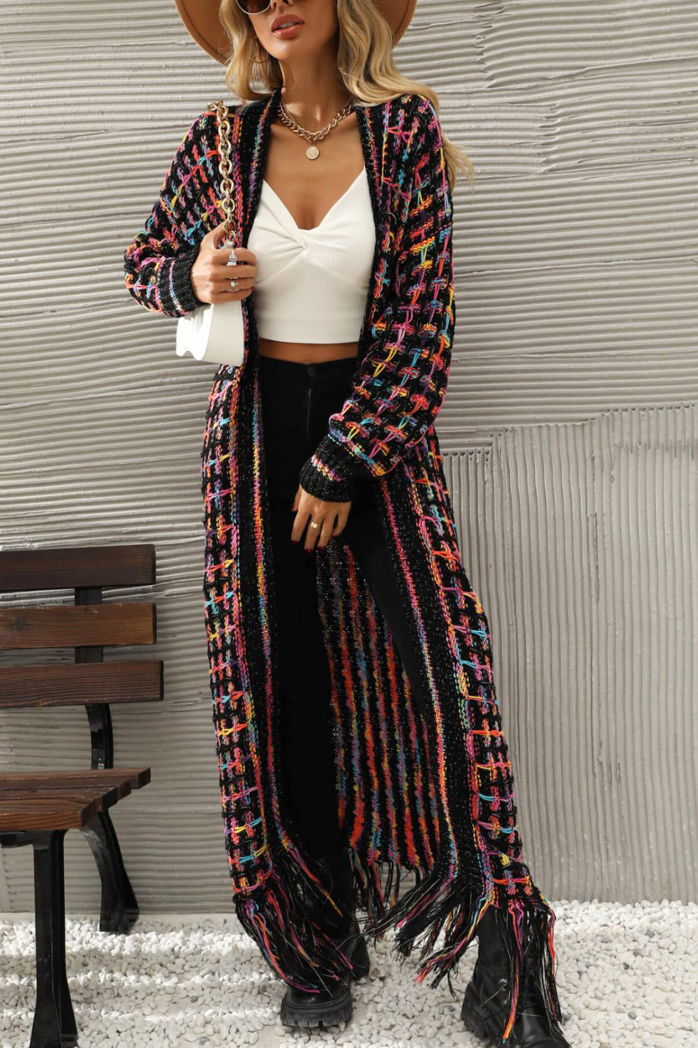 Vintage Lang Vest - Livia