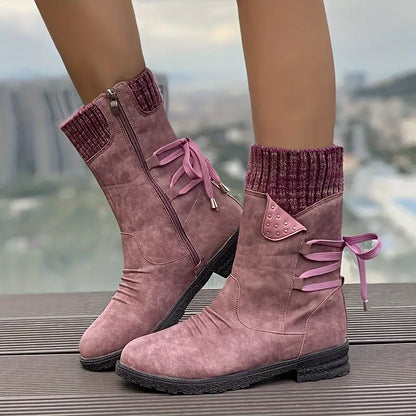 Dames Winterlaarzen met fleece voering – Selina