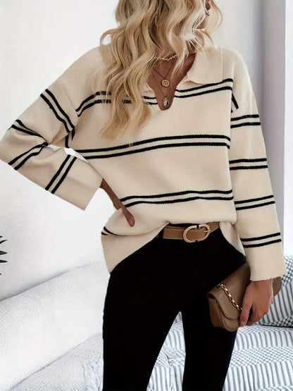 Trendy Damestrui met Lange Mouwen - Adeline