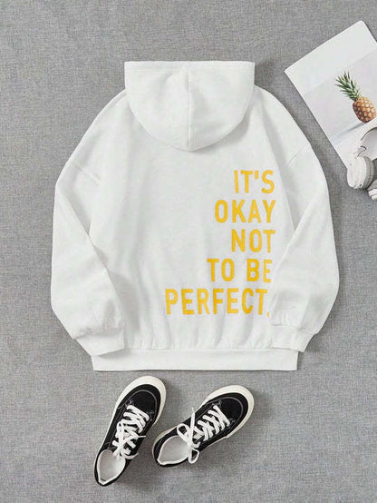 Trendy Unisex Hoodie – Billie | Superzachte stof