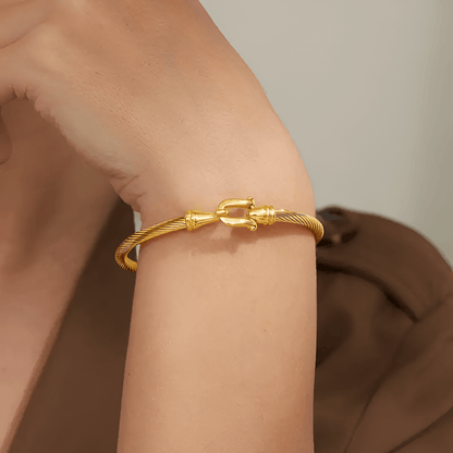 Spoelarmband met Vakantie Flair - Eliana