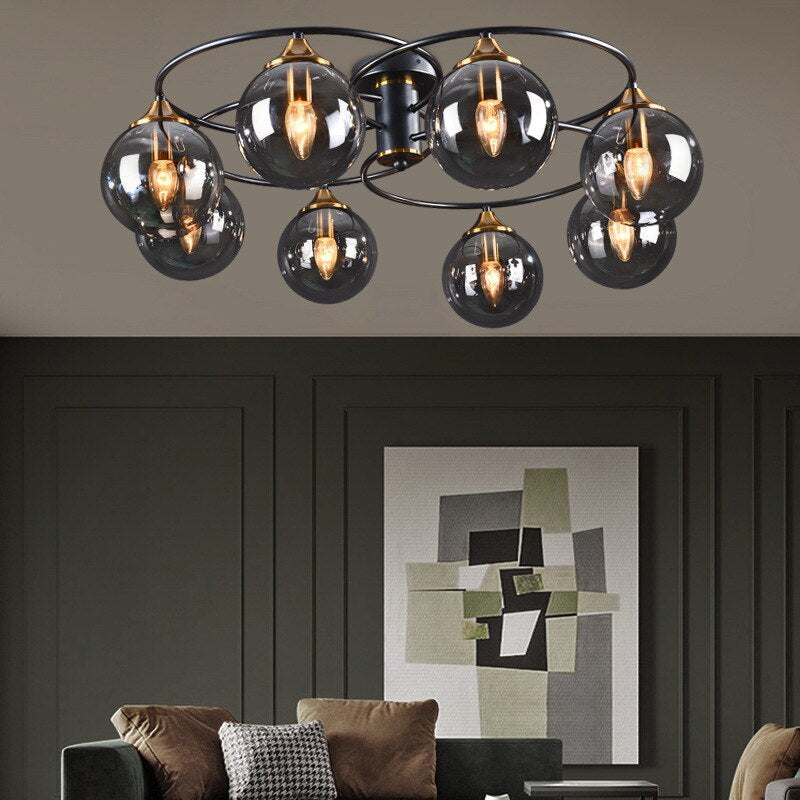 Klassieke LED Plafondlamp - LumiAura