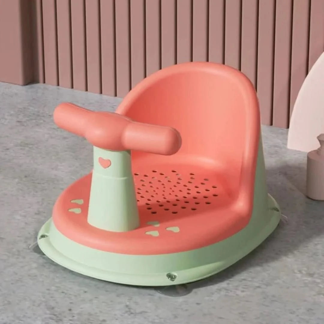 Antislip Babyzitje voor Veilig Badtijdcomfort - Bubblie