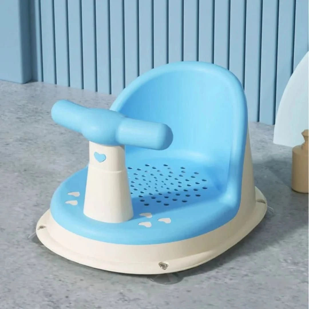 Antislip Babyzitje voor Veilig Badtijdcomfort - Bubblie