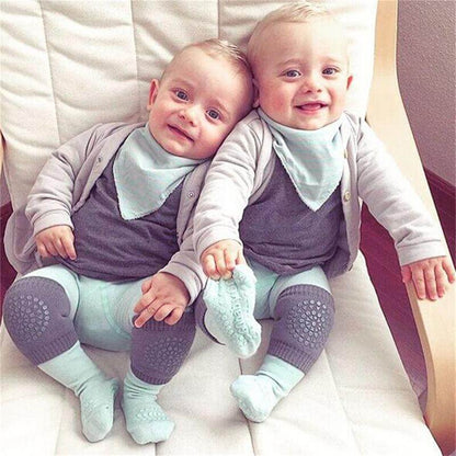 Beschermende kniebeschermers voor baby’s met anti-slip & BOGO-actie – Mila