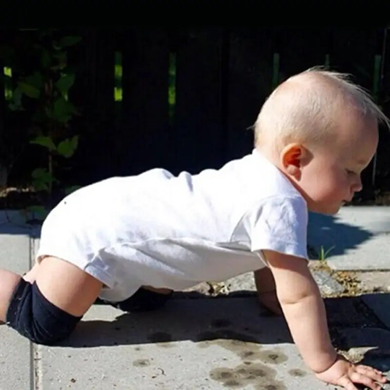 Beschermende kniebeschermers voor baby’s met anti-slip & BOGO-actie – Mila