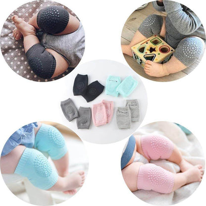 Beschermende kniebeschermers voor baby’s met anti-slip & BOGO-actie – Mila