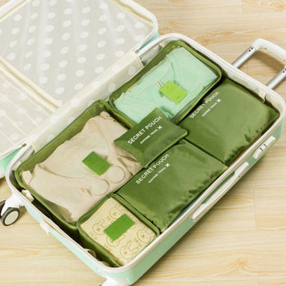 Bagage-organizerset (2-delig) - Ruimtebesparende reistassen
