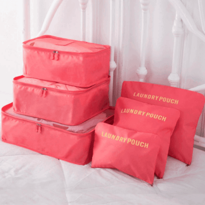 Bagage-organizerset (2-delig) - Ruimtebesparende reistassen