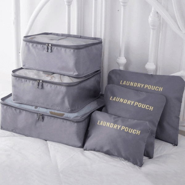 Bagage-organizerset (2-delig) - Ruimtebesparende reistassen