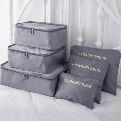 Bagage-organizerset (2-delig) - Ruimtebesparende reistassen