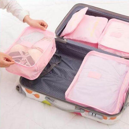 Bagage-organizerset (2-delig) - Ruimtebesparende reistassen