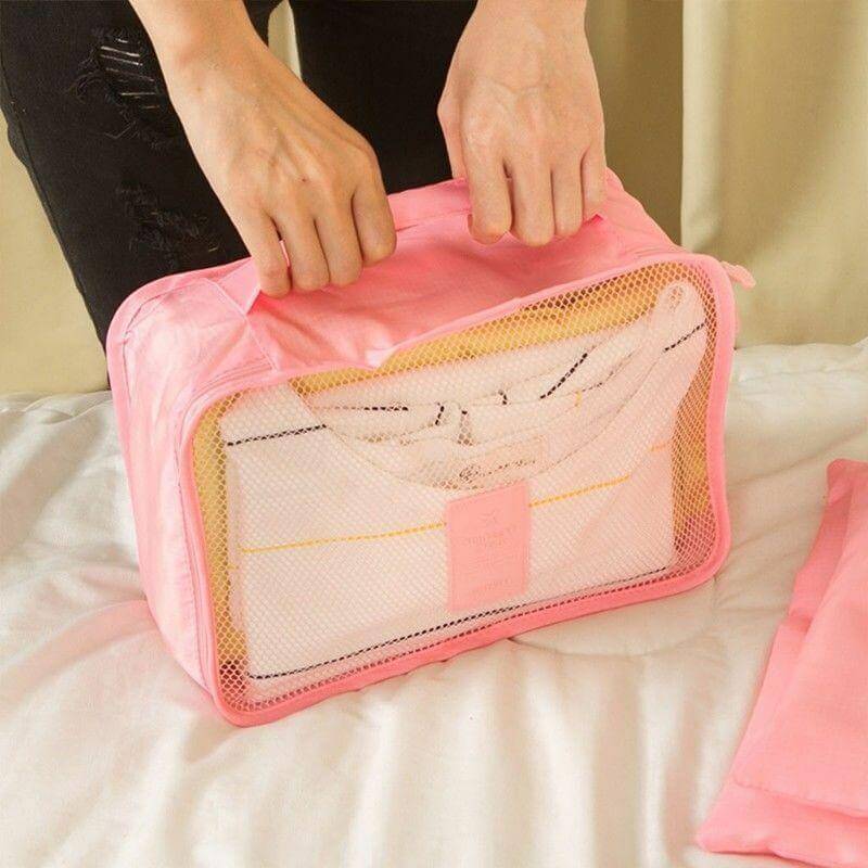 Bagage-organizerset (2-delig) - Ruimtebesparende reistassen