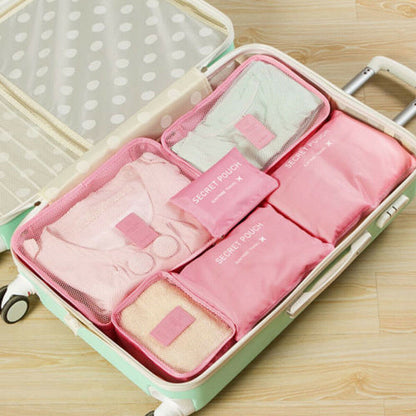 Bagage-organizerset (2-delig) - Ruimtebesparende reistassen