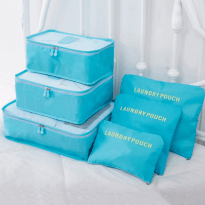 Bagage-organizerset (2-delig) - Ruimtebesparende reistassen