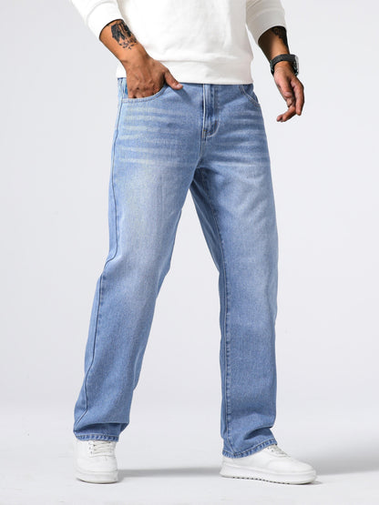 Relaxed Fit Regular Heren Jeans - Lucas