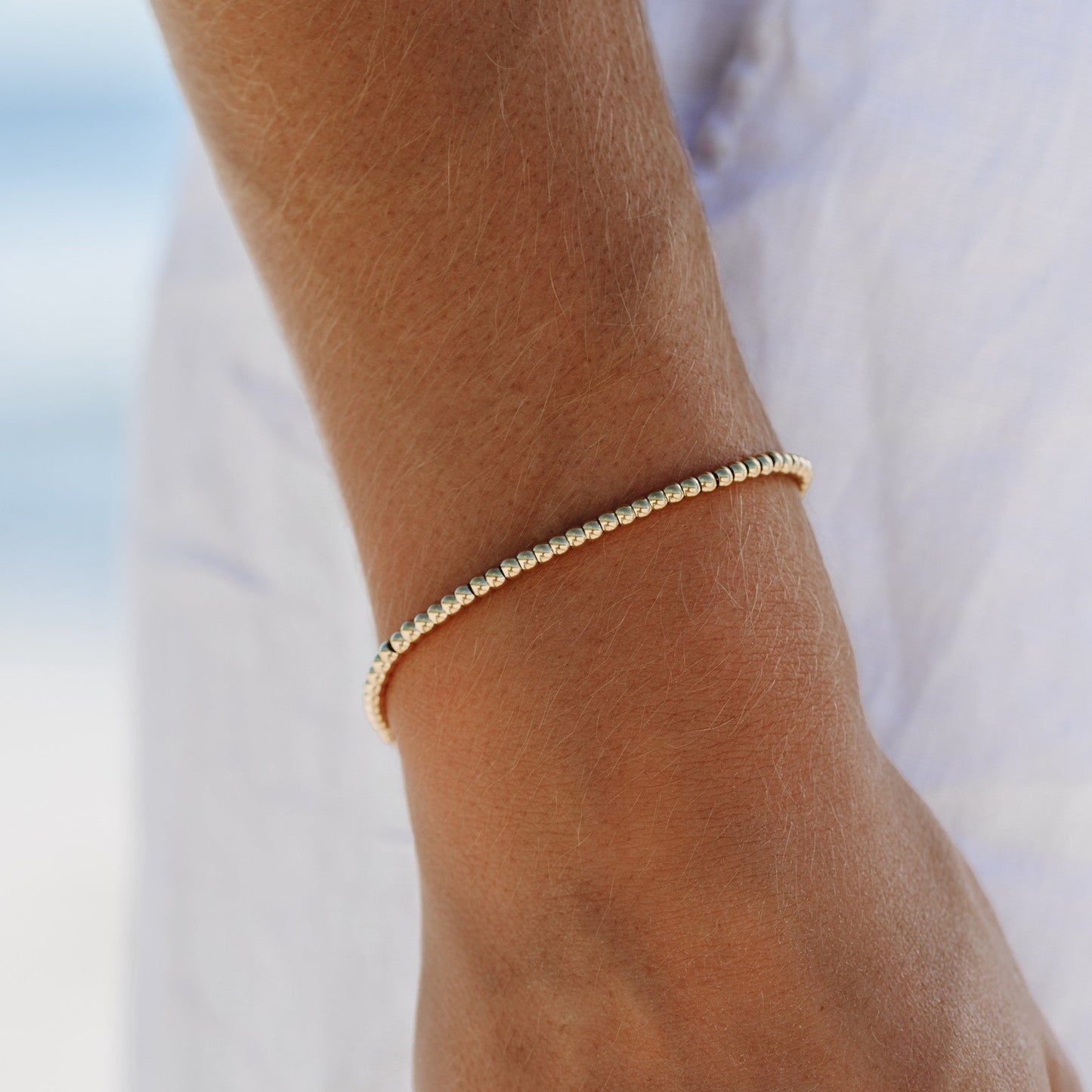 Fijne Kralen Armband - Nova