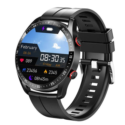ECG & Hartslag Waterdichte Smartwatch met Bluetooth Bellen – Virex