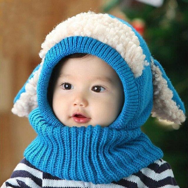 Heerlijk zacht kinder-winterset met muts & sjaal – Winterwonder-editie – 1+1 Gratis – 6 maanden tot 4 jaar