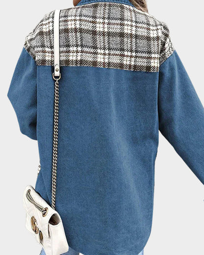 Dames Denimjacket met Moderne Stijl – Amélie