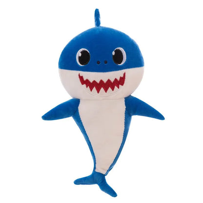 Zingende Haaienknuffel met Muziek en Licht - GlowShark
