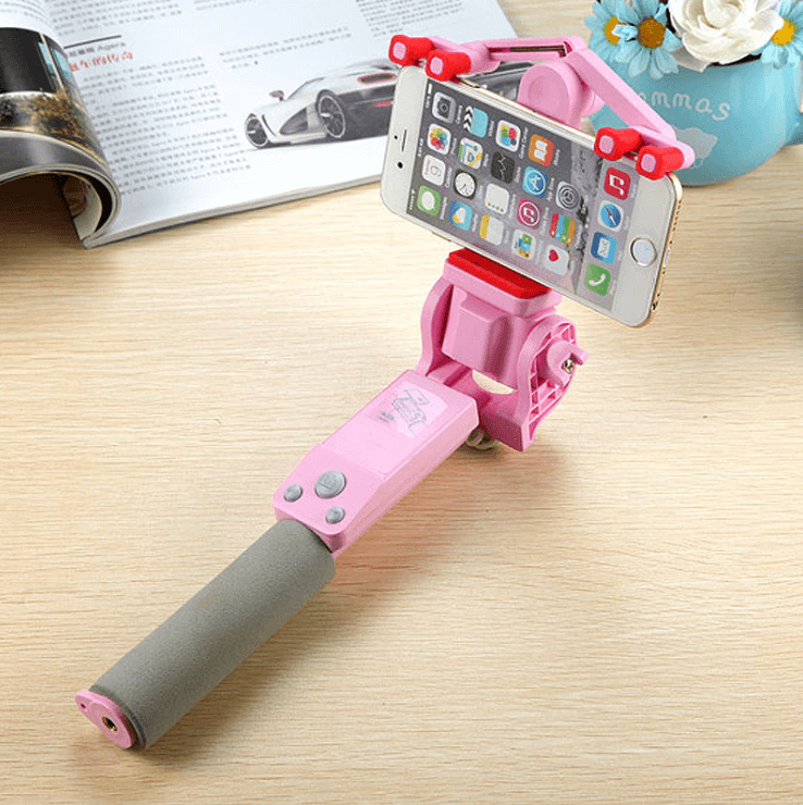 Bluetooth Selfie Stick met 360° Rotatie – SpinShot