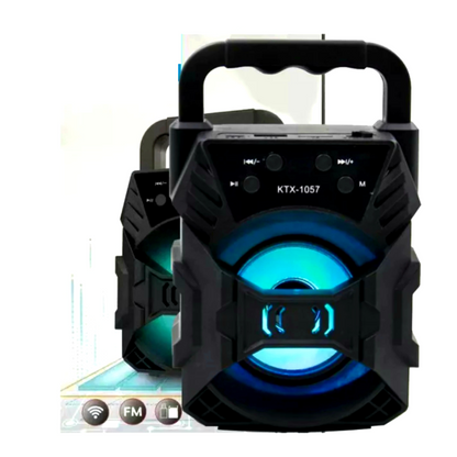 Draadloze Bluetooth Speaker – SoundRush