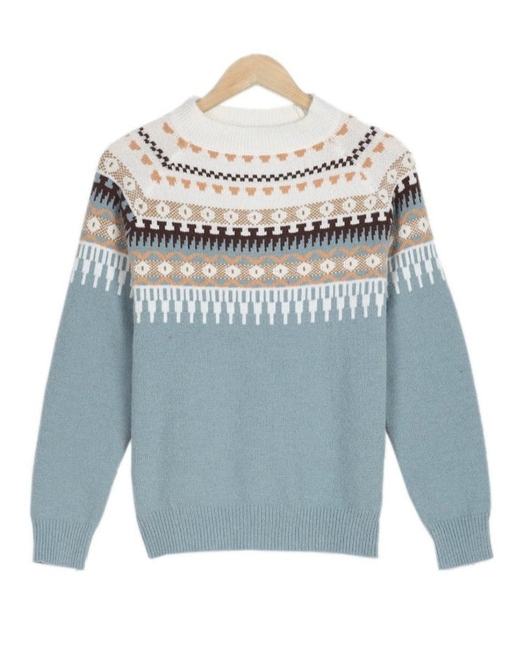 Comfortabele Gebreide Trui voor Dames - CozyKnit