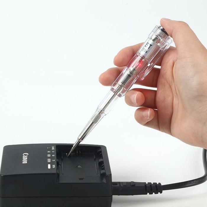Draagbare circuitmeter voor elektriciens – Voltagrip