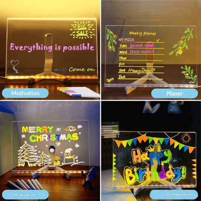 Lichtbord voor Kinderen – LuminaPlay