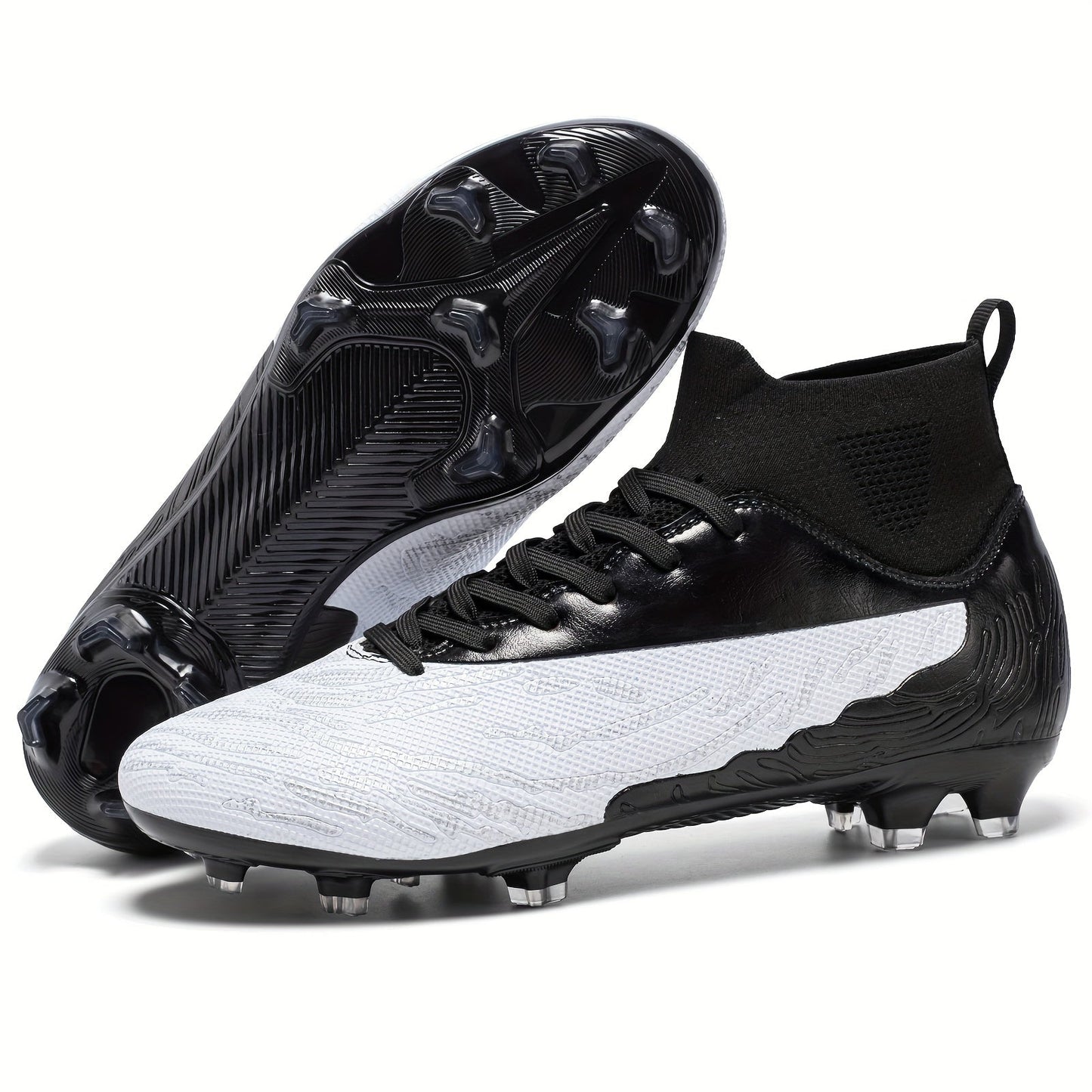Heren Voetbalschoenen met Grip & Hoog Enkelontwerp – Dario