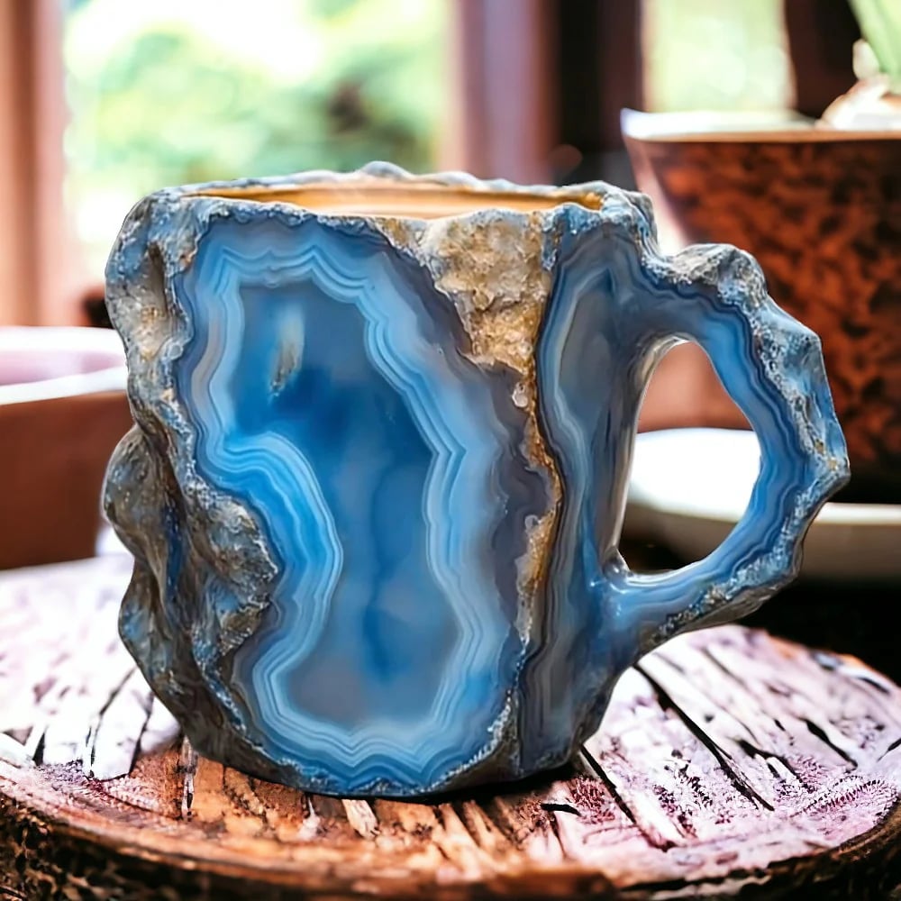 Kristallen Koffiemok - CrystalBrew