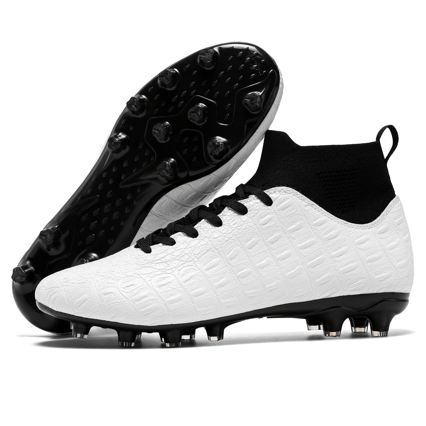 Heren Voetbalschoenen met Grip & Hoog Enkelontwerp – Dario