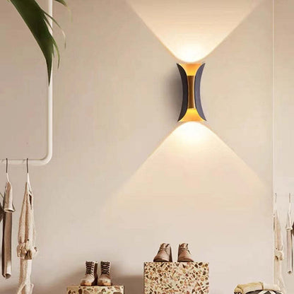 Moderne LED Buitenwandlamp - LumiEdge