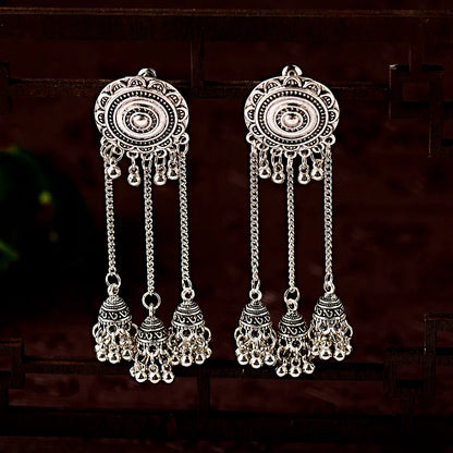 Boho Ethno Oorhangers - Noura