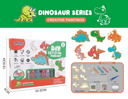 DIY-knutselset met kristallen voor kinderen – 1 kopen, 1 gratis